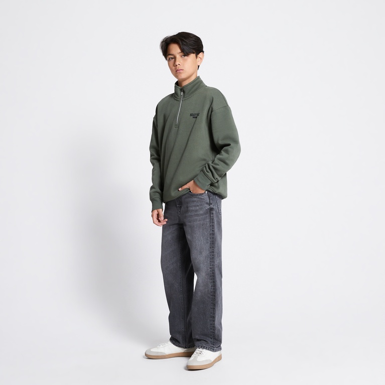 Half-zip sweatshirt "Clarkson"